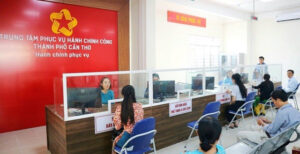 Tổ chức lại các trung tâm phục vụ hành chính công