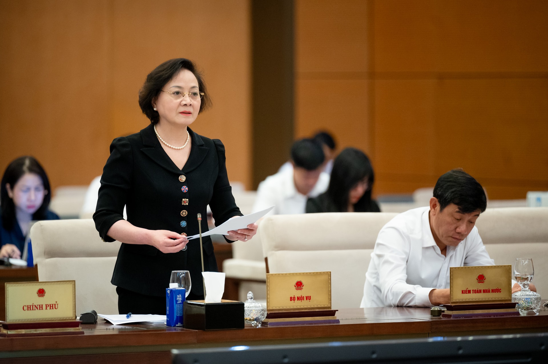 Những bước đi chiến lược của Bộ Nội vụ