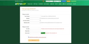 Hướng dẫn anh em cách đăng ký Bongvip nhanh chóng năm 2025
